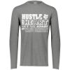 3075 Adult Extra Soft Tri-Blend Longsleeve Thumbnail