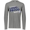 3075 Adult Extra Soft Tri-Blend Longsleeve Thumbnail