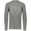 3075 Adult Extra Soft Tri-Blend Longsleeve Thumbnail