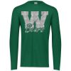 3076 Youth Extra Soft Tri-Blend Longsleeve Thumbnail