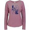 3077 Ladies' Extra Soft Tri-Blend Longsleeve Thumbnail